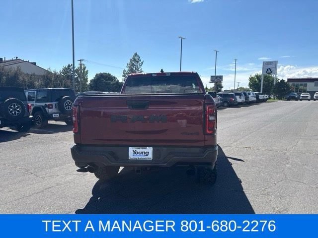 Used 2025 RAM 1500 Warlock AWD/4WD image 8