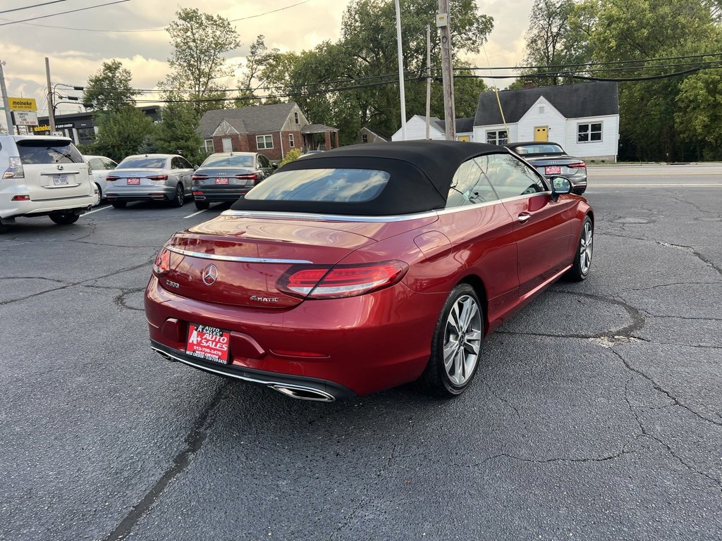Used 2019 Mercedes-Benz C 300 4MATIC Cabriolet w/ Multimedia Package image 6