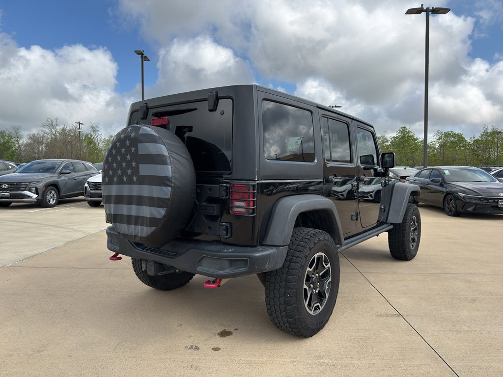 Used 2015 Jeep Wrangler Unlimited Rubicon AWD/4WD image 5