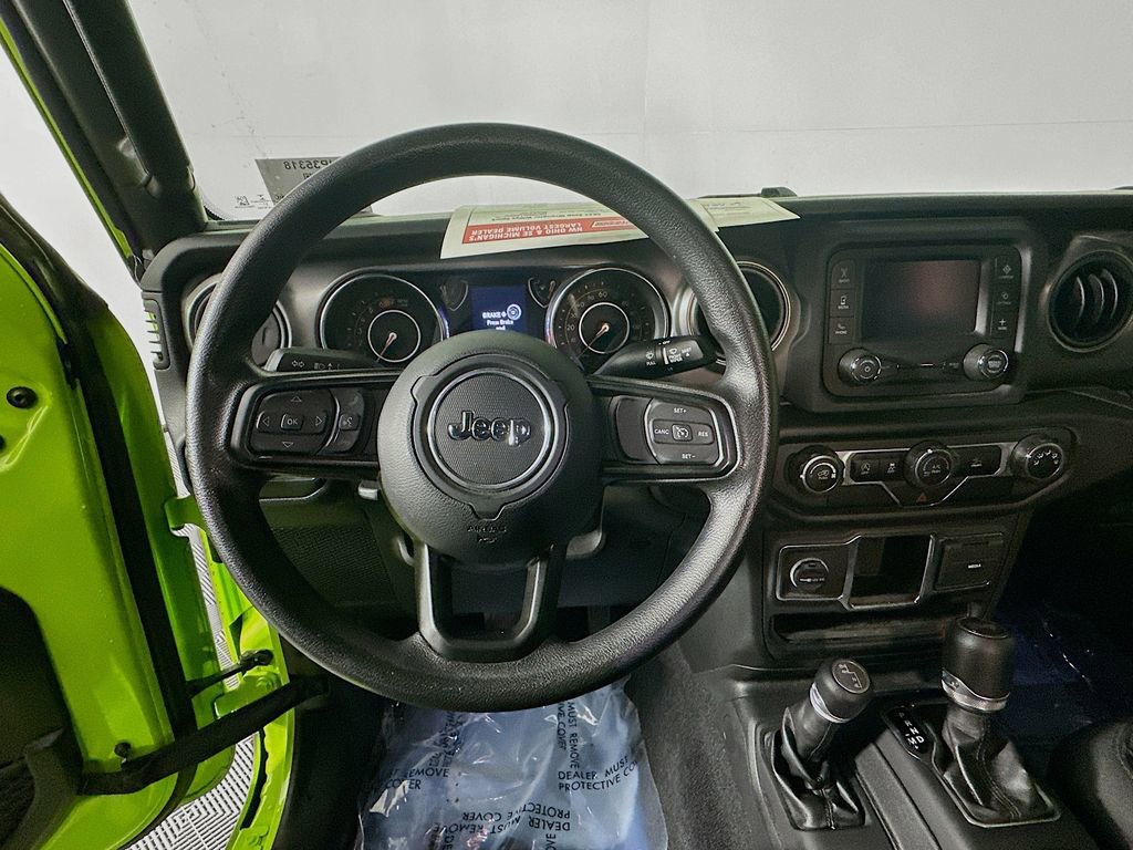 Certified 2021 Jeep Wrangler Sport image 19