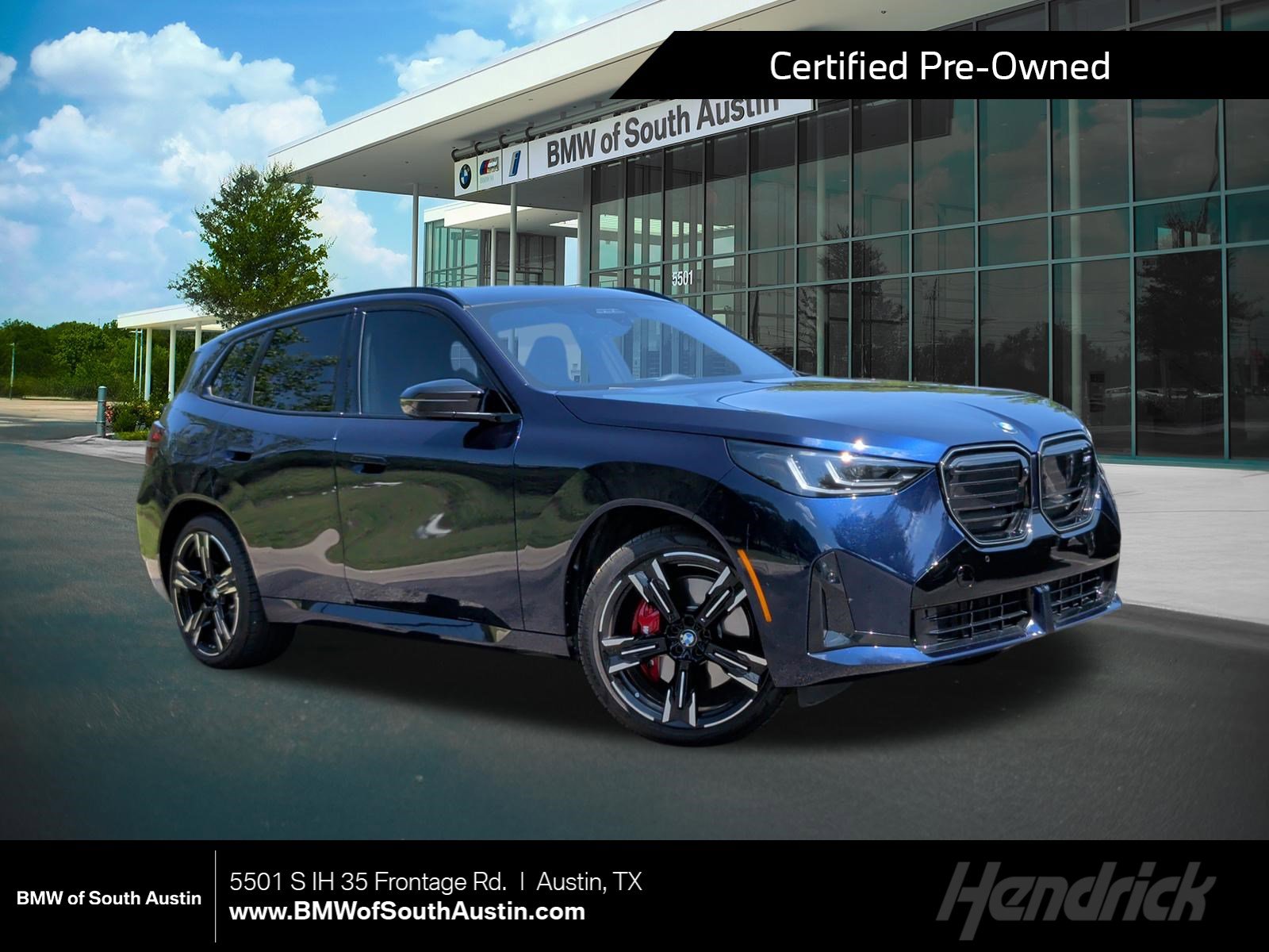 Certified 2025 BMW X3 M50 w/ Premium Package AWD/4WD image 1