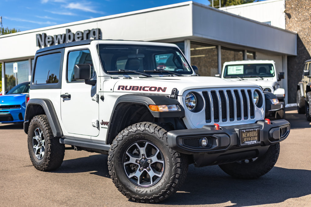 Used 2021 Jeep Wrangler Rubicon