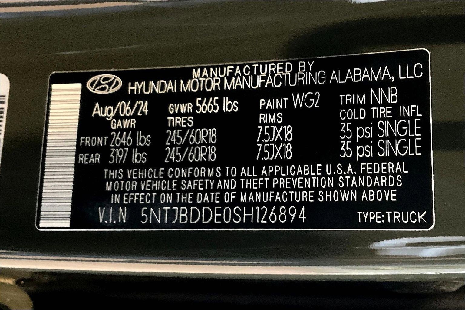 Used 2025 Hyundai Santa Cruz SEL AWD/4WD image 19