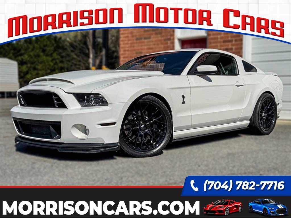 Used 2013 Ford Mustang Shelby GT500 RWD image 1