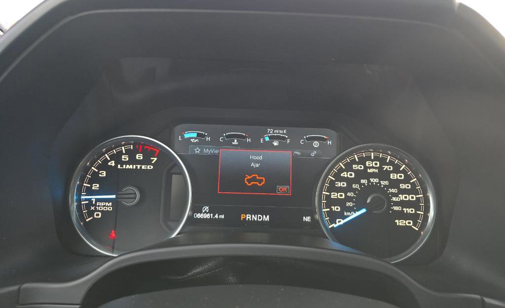 Used 2018 Ford F150 Limited w/ Trailer Tow Package image 14