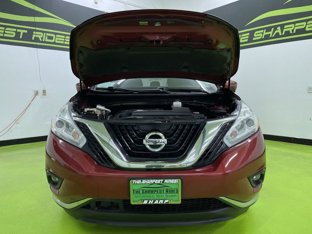 Used 2017 Nissan Murano SL w/ SL Technology Package image 4