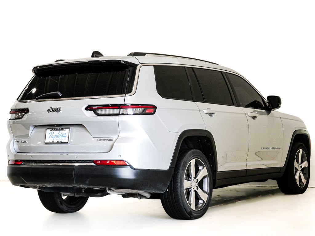 Used 2021 Jeep Grand Cherokee L Limited w/ Trailer Tow Group (B) AWD/4WD image 7