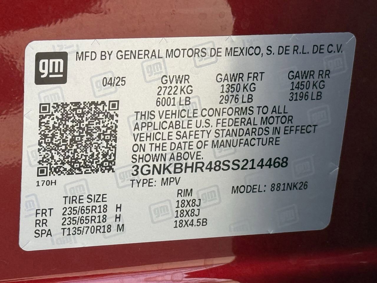 Certified 2025 Chevrolet Blazer LT AWD/4WD image 27