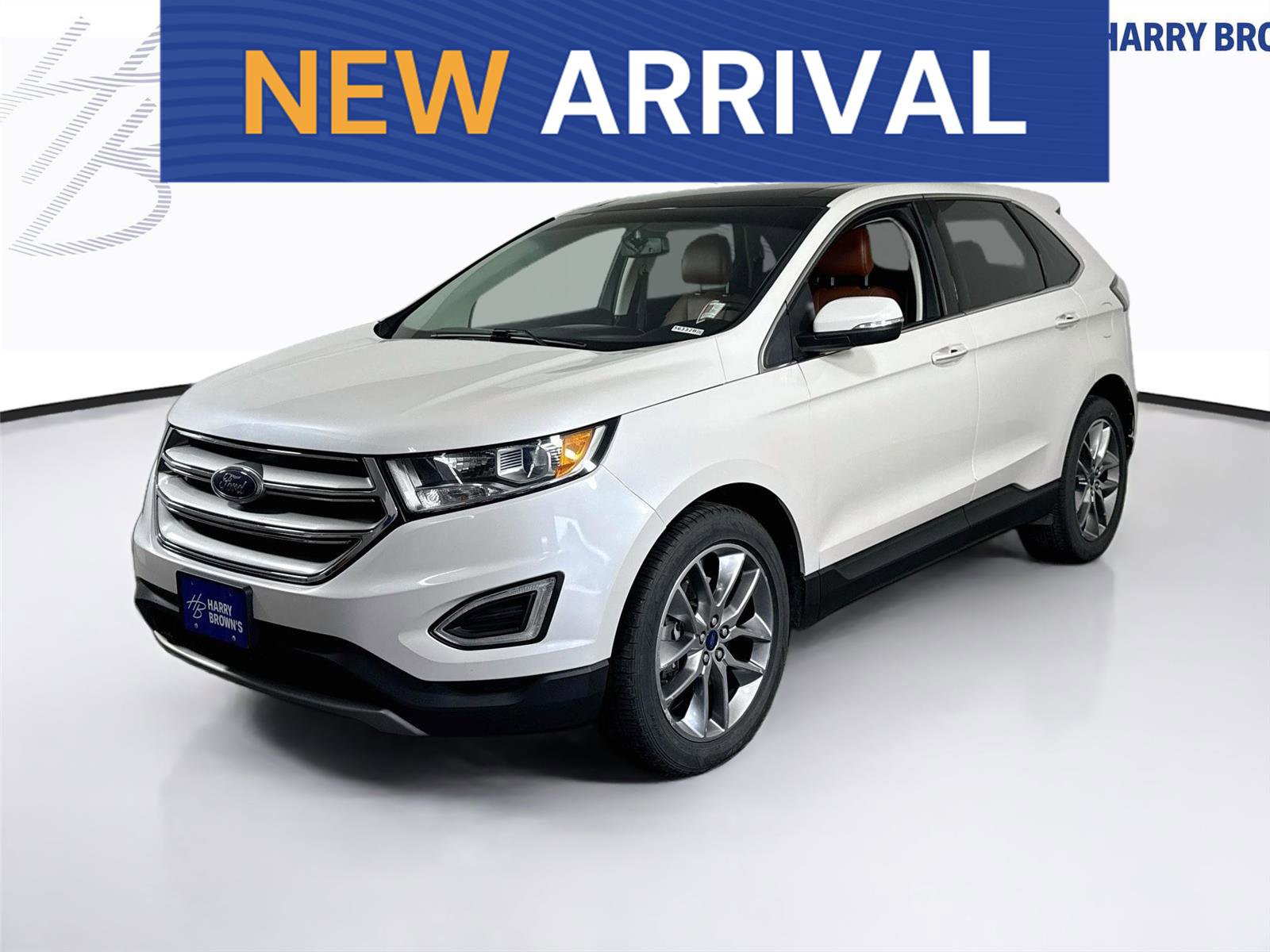 Used 2015 Ford Edge Titanium w/ Equipment Group 301A