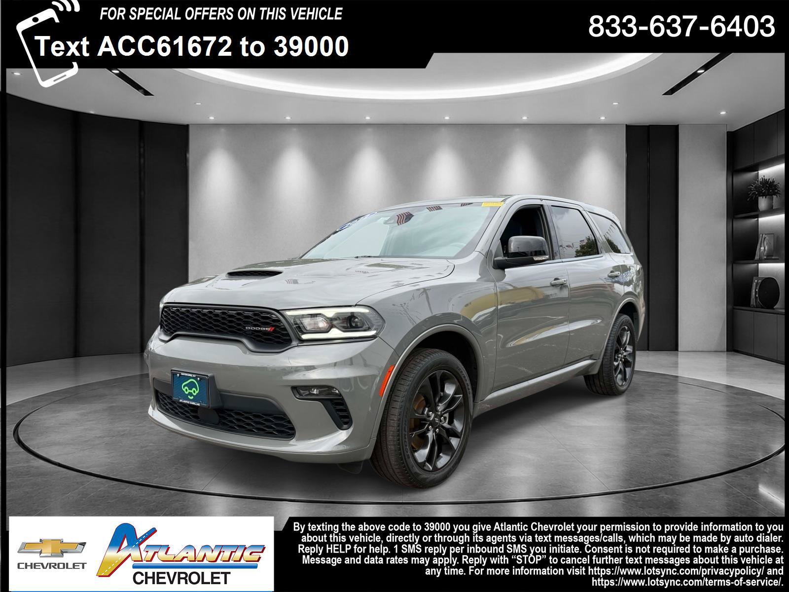 Used 2022 Dodge Durango GT