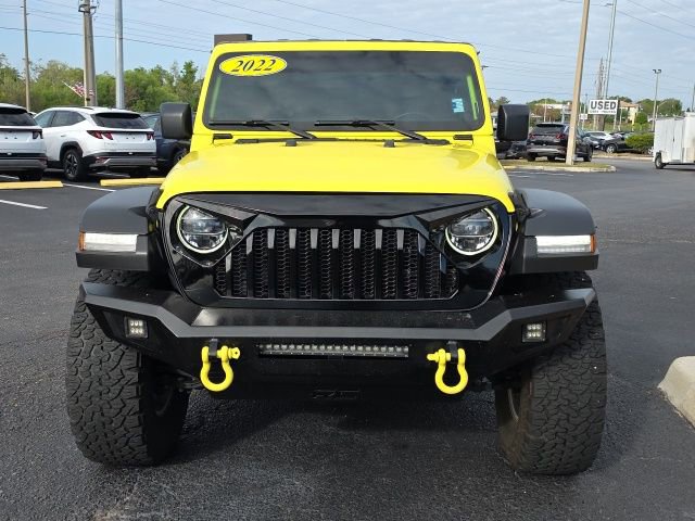 Used 2022 Jeep Wrangler Unlimited Sport w/ Xtreme Recon 35" Tire Package AWD/4WD image 18