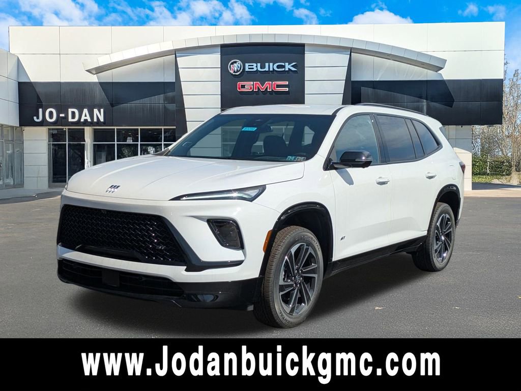 New 2025 Buick Enclave Sport Touring w/ LPO, Floor Liner Package image 1