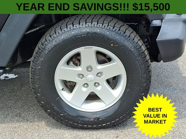 Used 2016 Jeep Wrangler Unlimited Sport w/ Quick Order Package 23S image 9