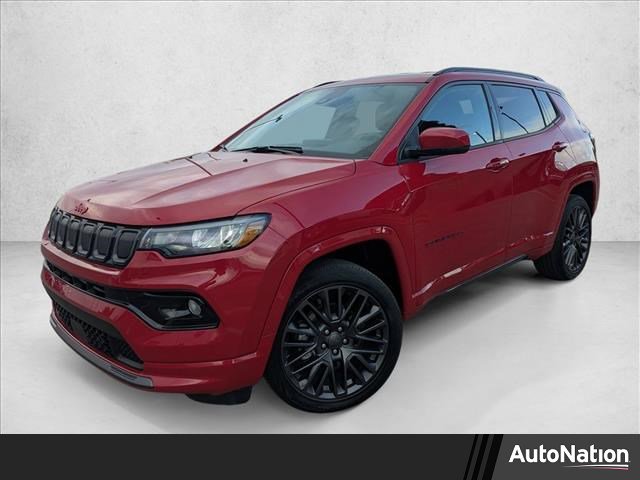 Used 2022 Jeep Compass Limited AWD/4WD video 1
