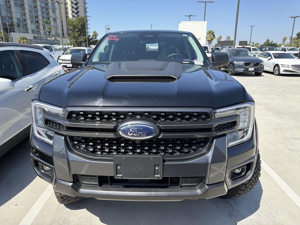 Certified 2025 Ford Ranger XLT AWD/4WD image 16