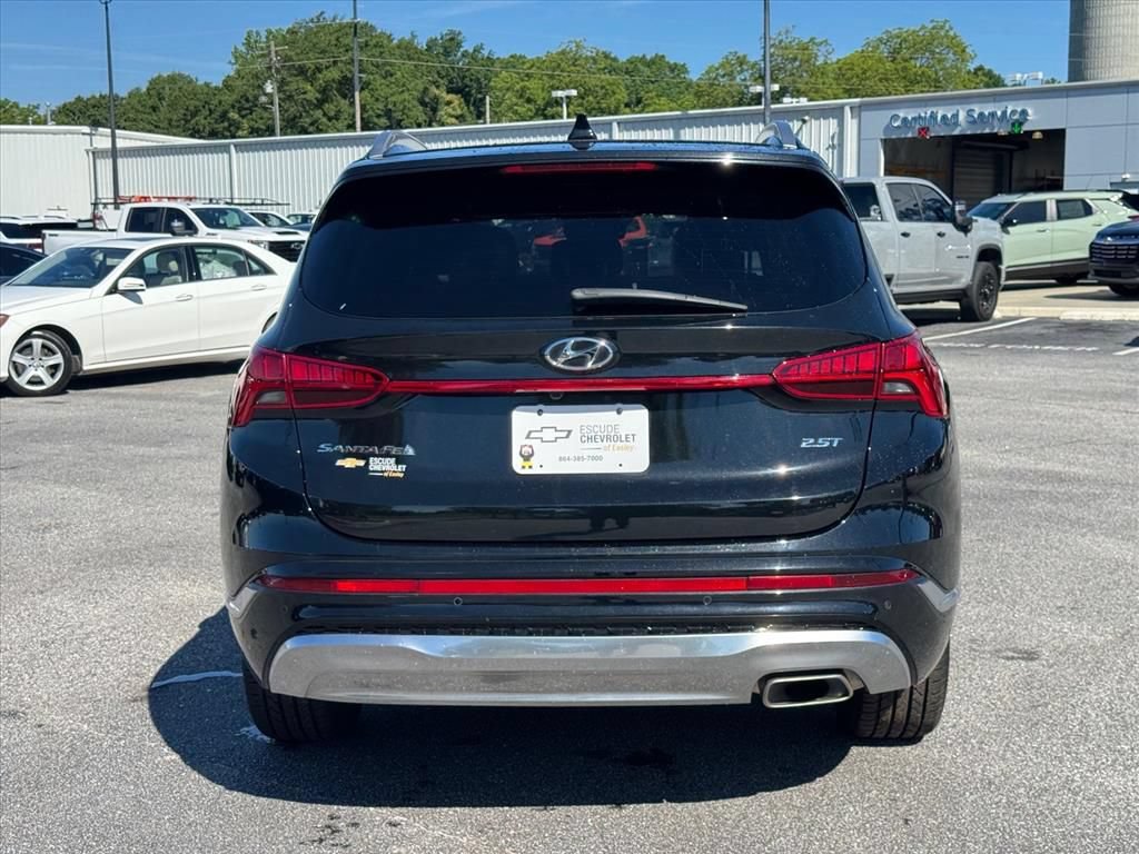 Used 2023 Hyundai Santa Fe Calligraphy FWD image 4