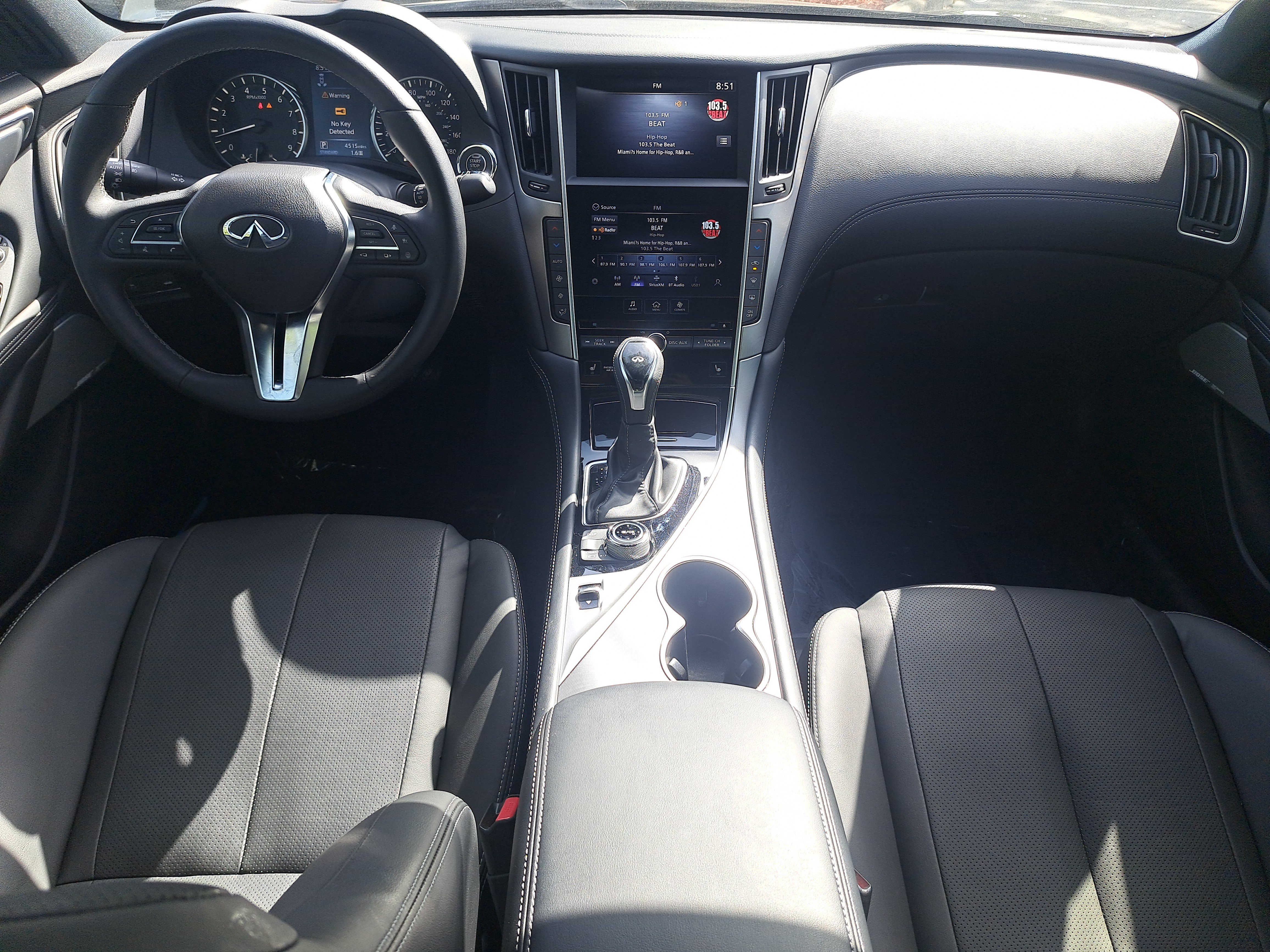 Used 2022 INFINITI Q60 3.0t Luxe w/ Cargo Package AWD/4WD image 11