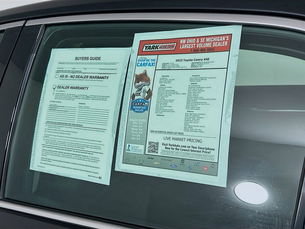 Used 2023 Toyota Camry XSE image 13