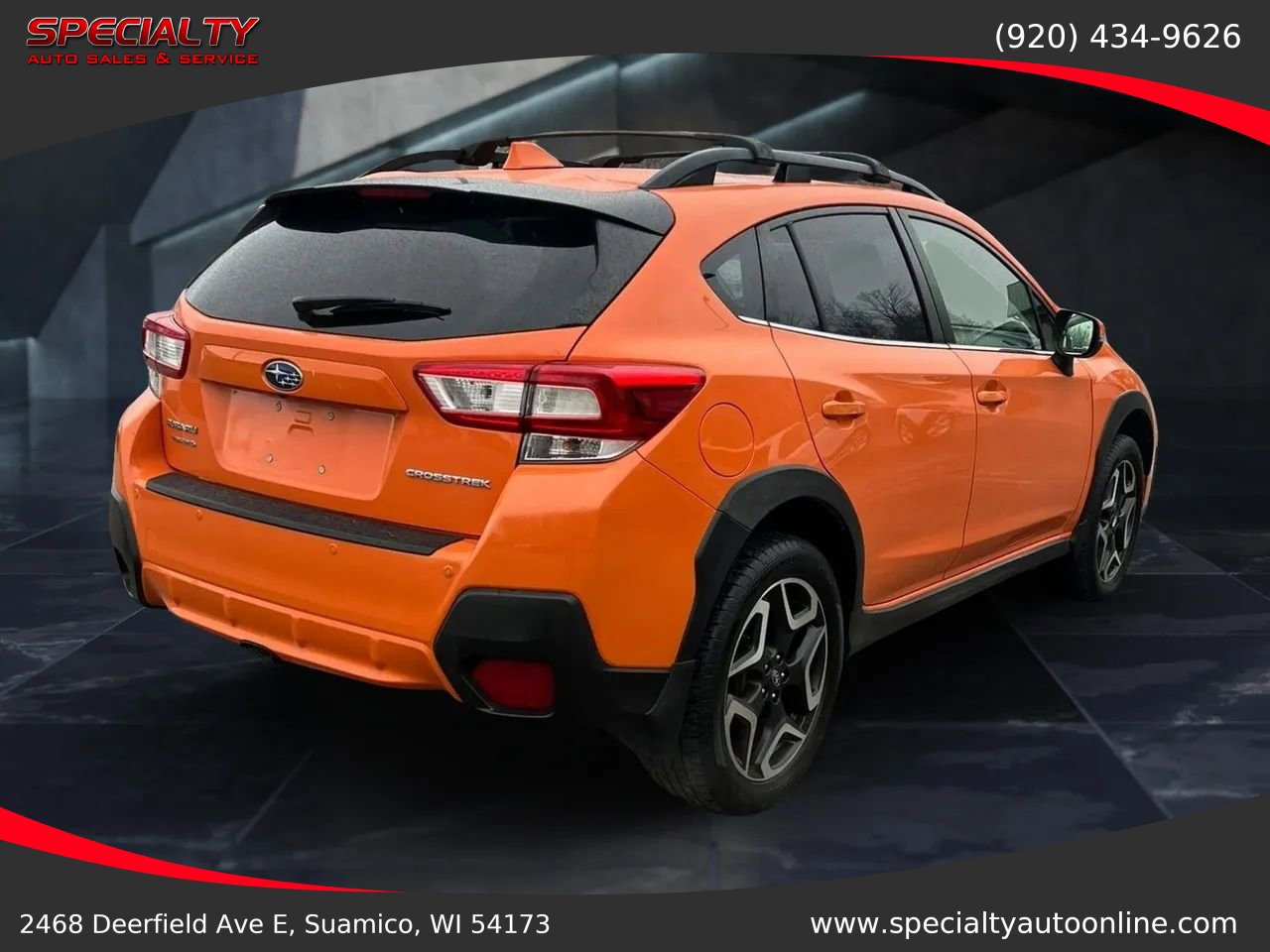 Used 2019 Subaru Crosstrek 2.0i Limited w/ Moonroof Package w/Navigation AWD/4WD image 4