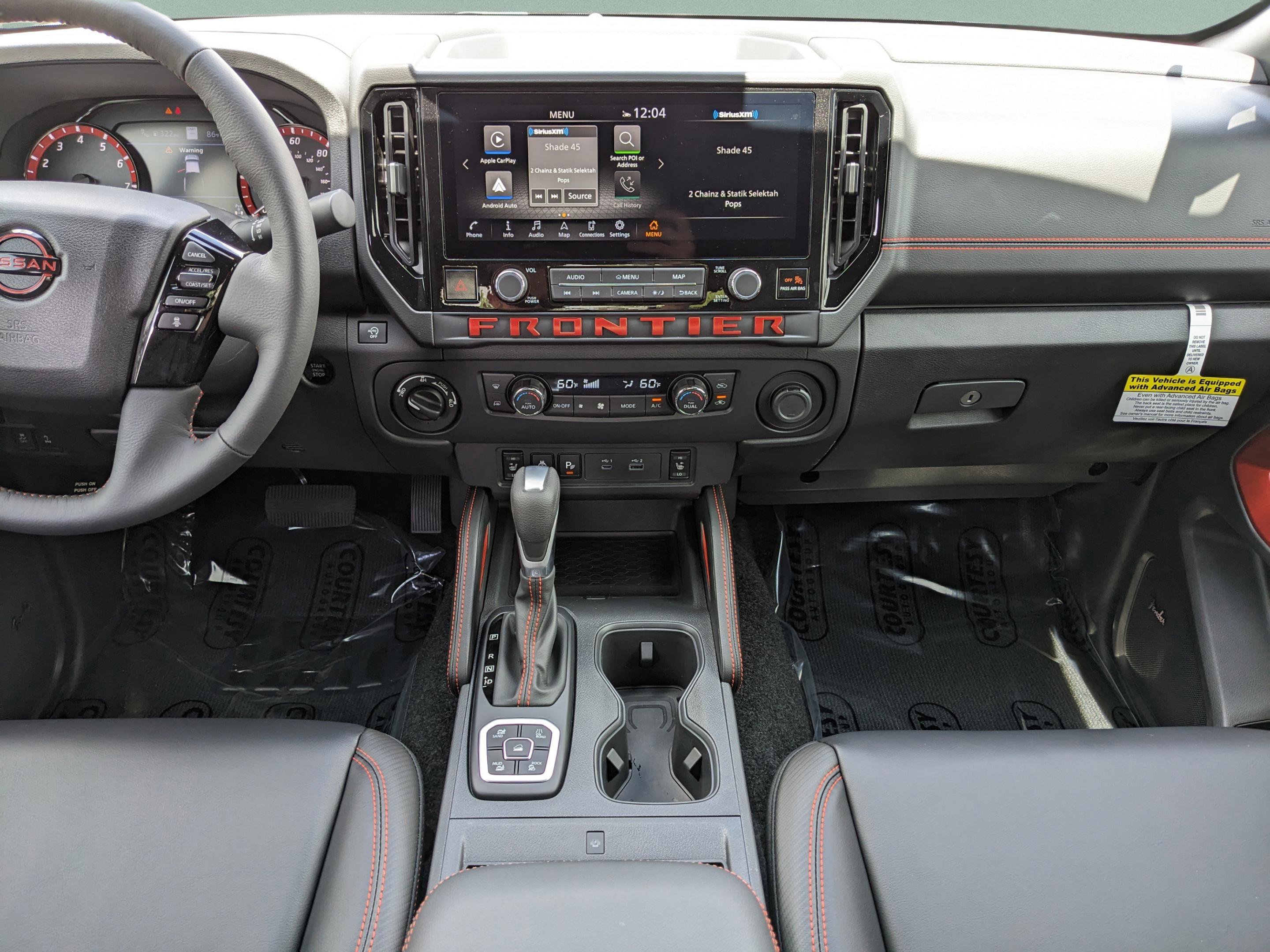 New 2026 Nissan Frontier PRO-4X w/ Pro Premium Package AWD/4WD image 13