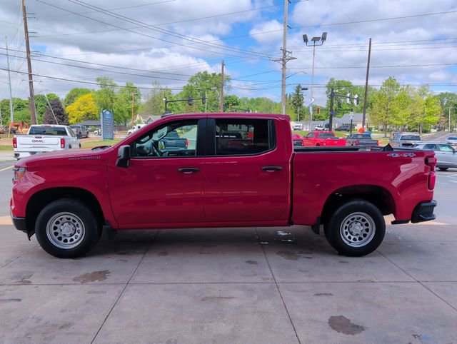 Certified 2024 Chevrolet Silverado 1500 W/T w/ WT Value Package AWD/4WD image 5
