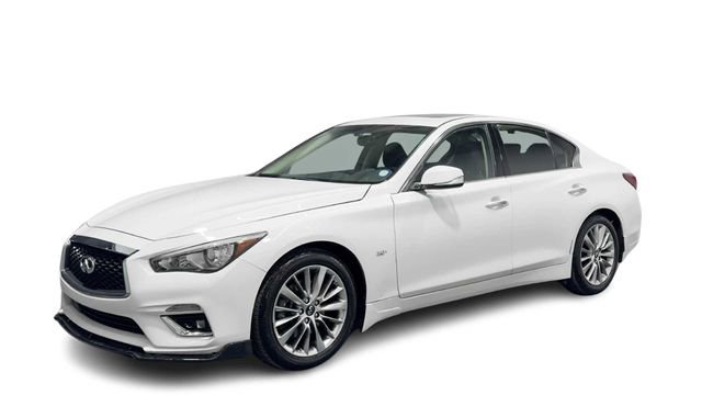 Used 2019 INFINITI Q50 Luxe w/ Cargo Package (L96) image 5