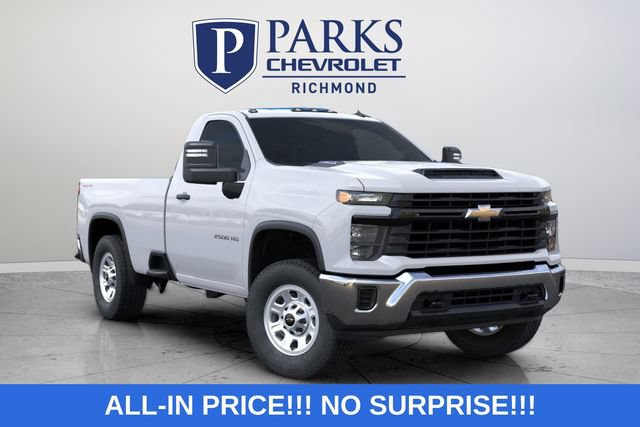 New 2026 Chevrolet Silverado 2500 W/T w/ WT Convenience Package AWD/4WD video 1