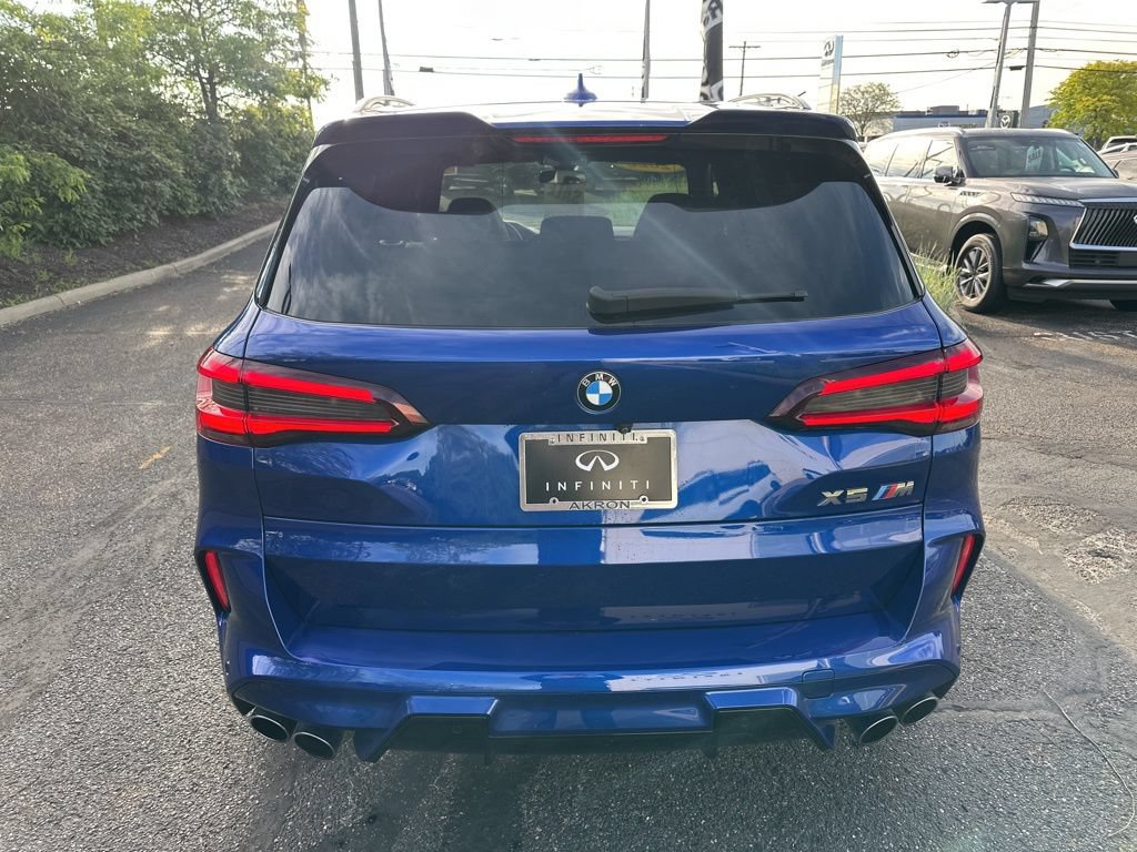 Used 2022 BMW X5 M w/ Executive Package AWD/4WD image 12