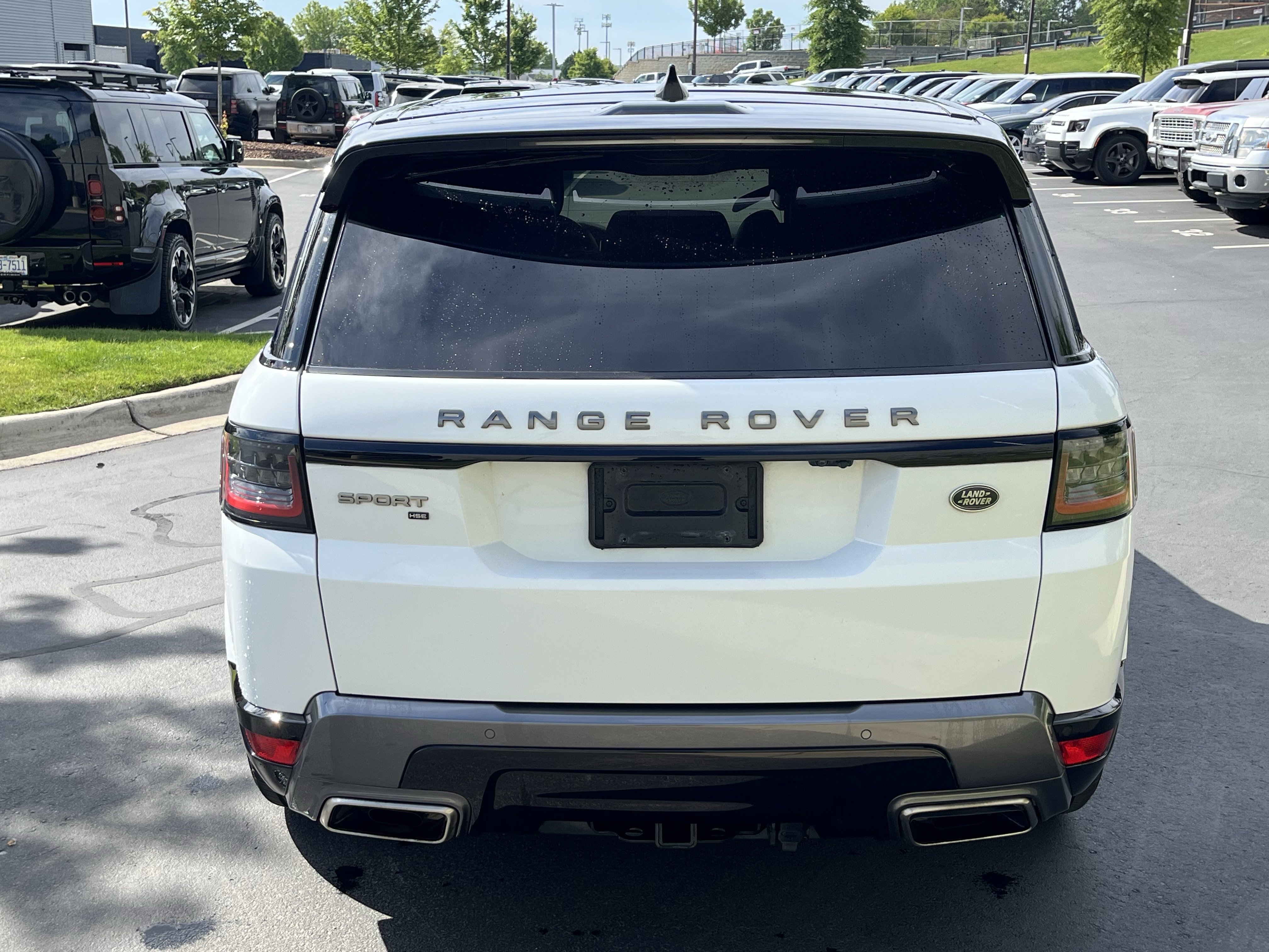 Used 2021 Land Rover Range Rover Sport HSE Silver Edition AWD/4WD image 32