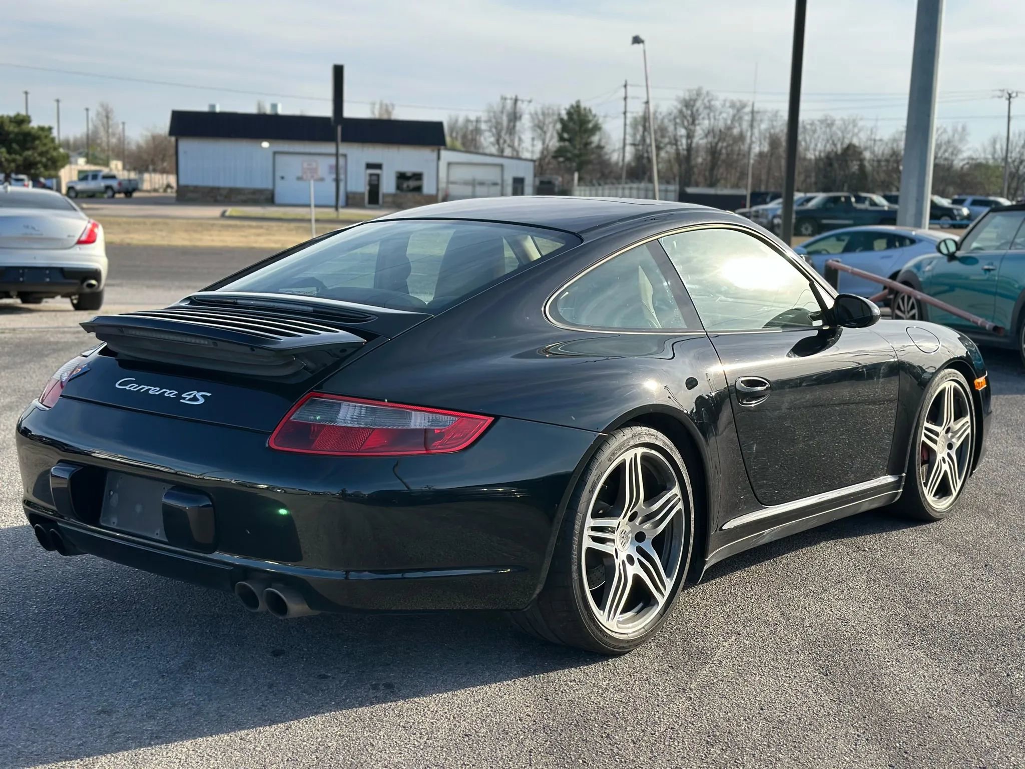 Used 2007 Porsche 911 Carrera 4S AWD/4WD image 6