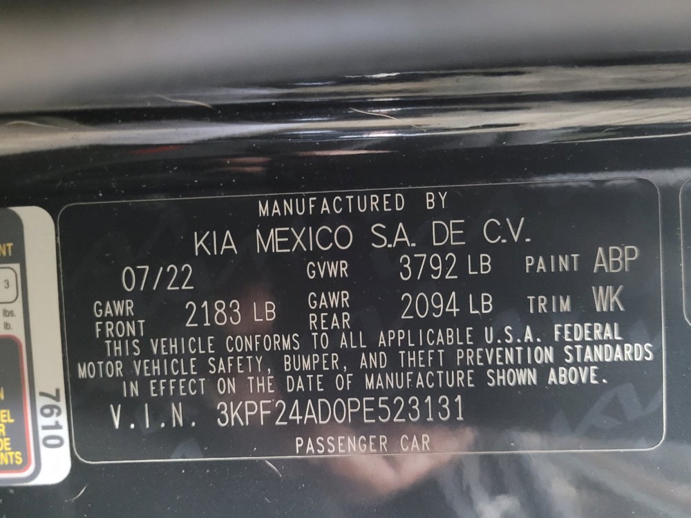 Used 2023 Kia Forte LXS image 33