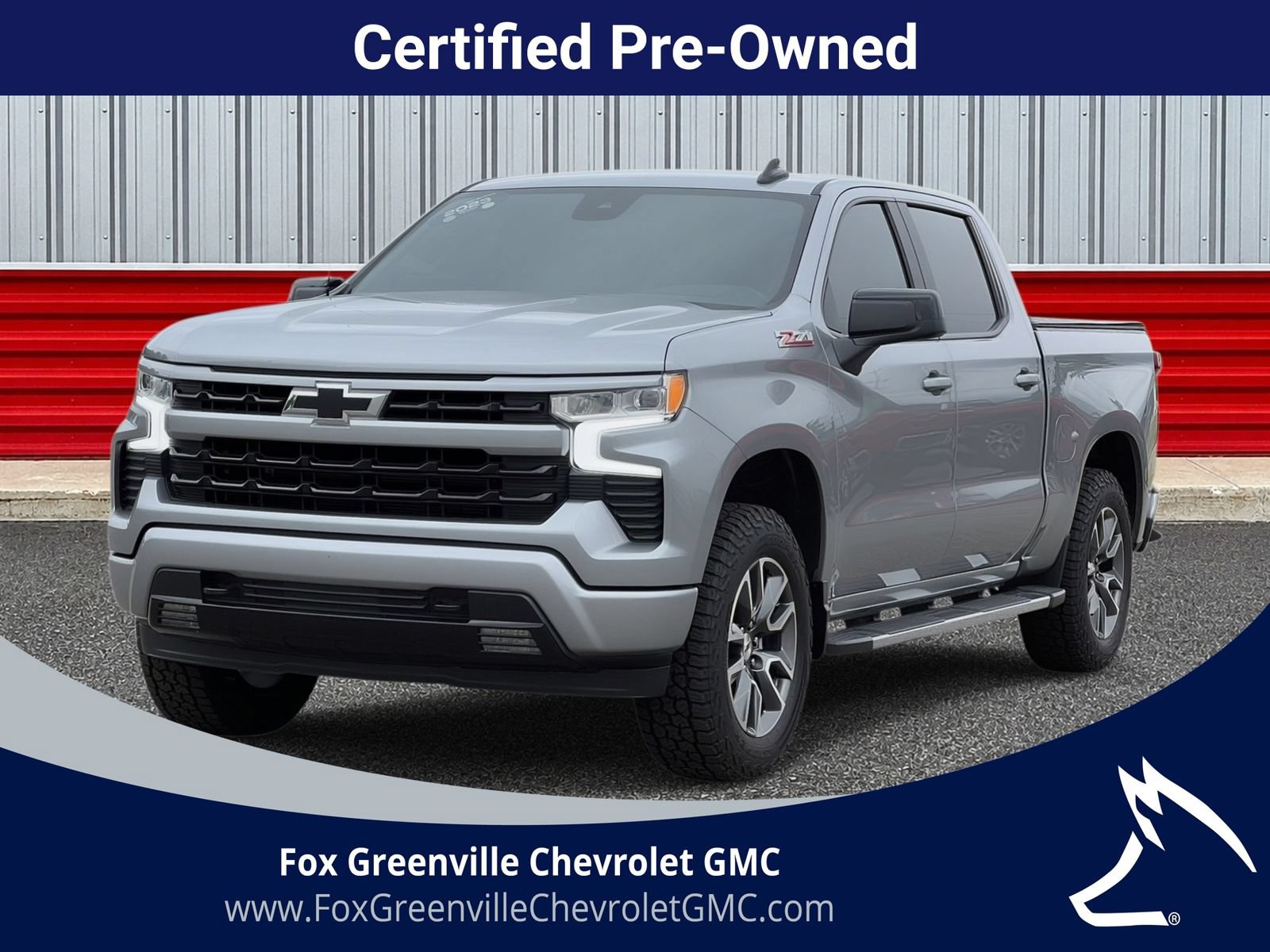 Certified 2023 Chevrolet Silverado 1500 RST AWD/4WD video 1