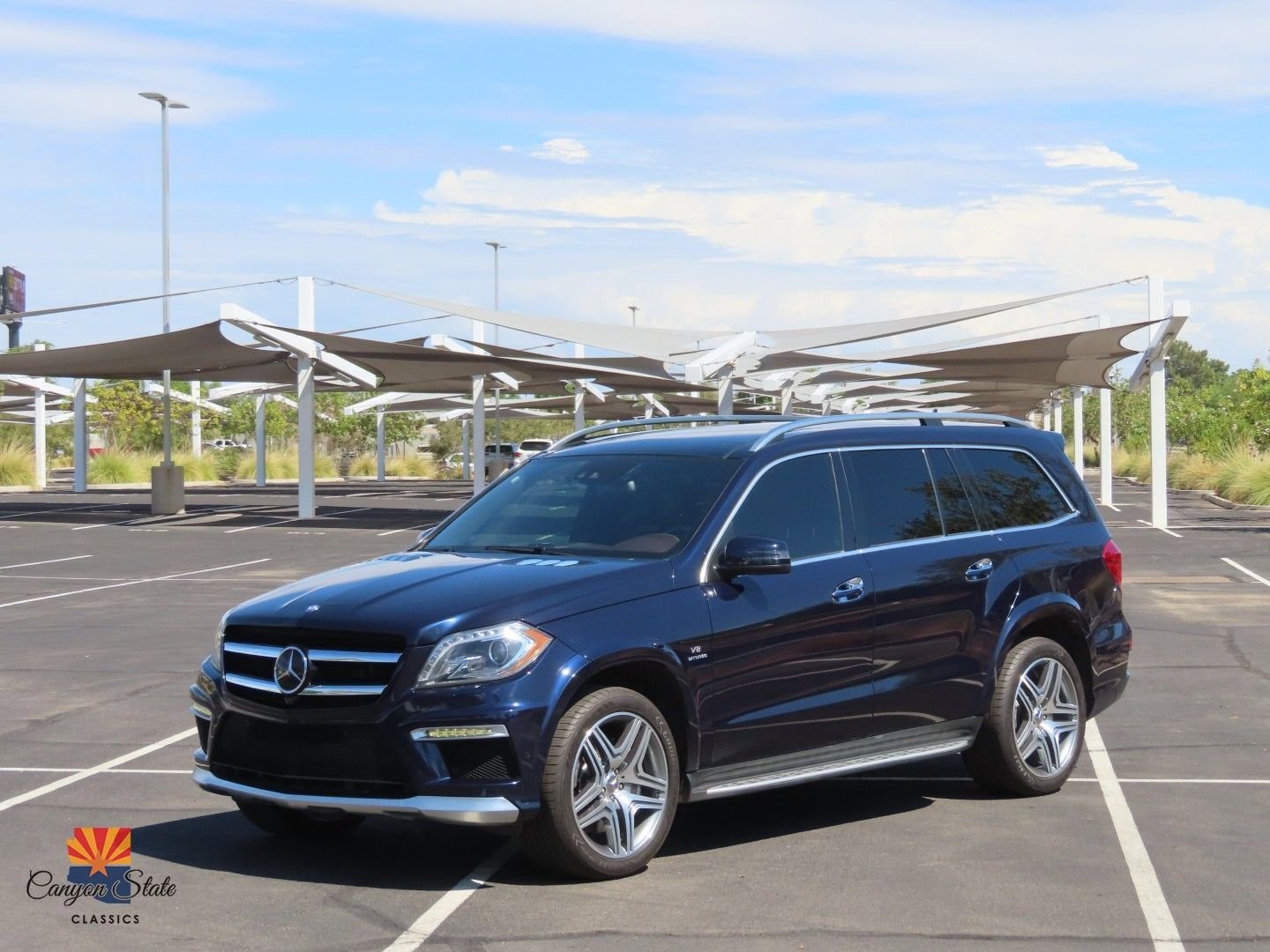 Used 2016 Mercedes-Benz GL 63 AMG 4MATIC image 8