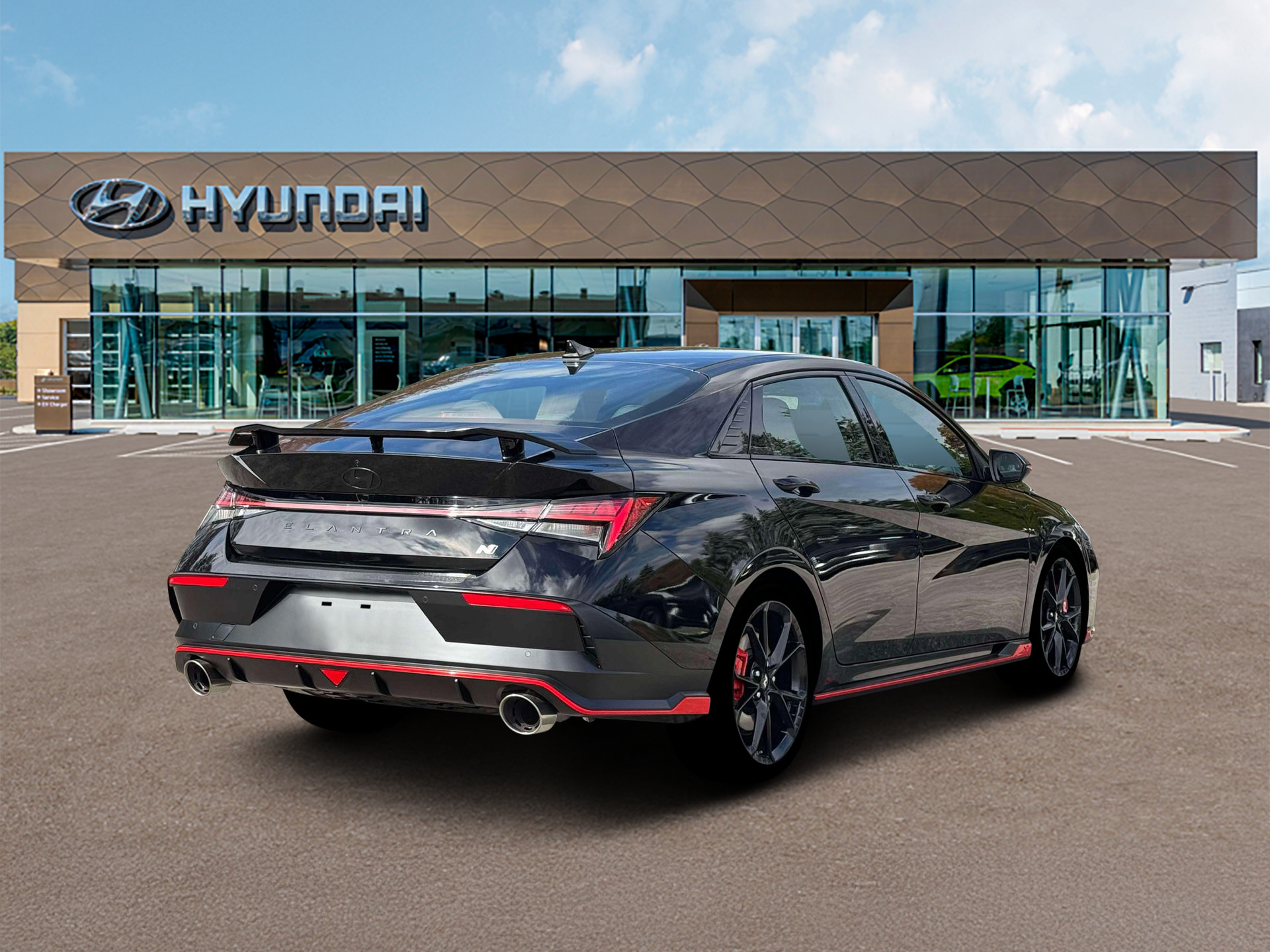 New 2026 Hyundai Elantra N FWD image 7