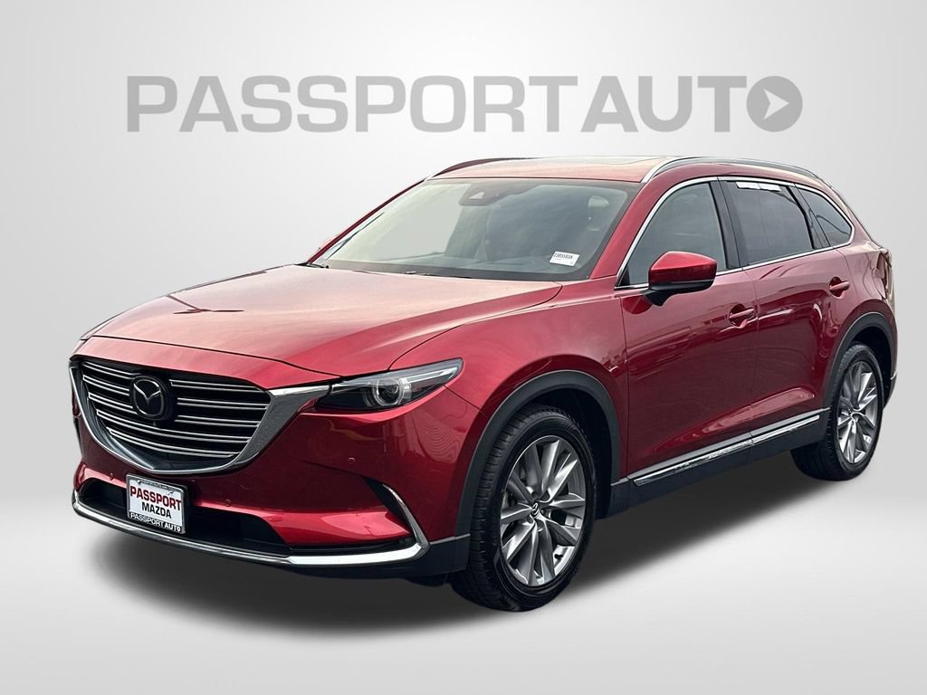 Certified 2022 MAZDA CX-9 Grand Touring