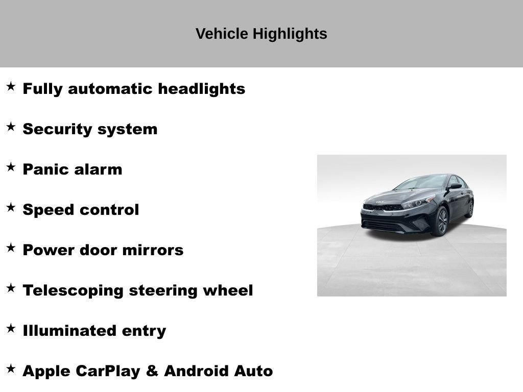 Certified 2023 Kia Forte LXS image 37