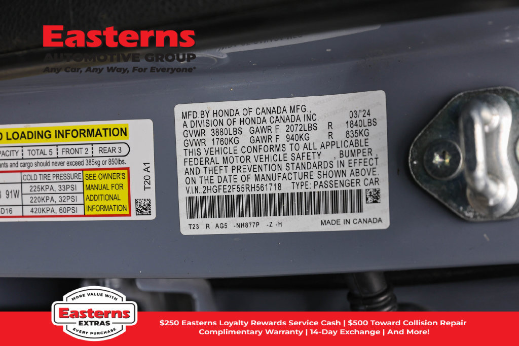 Used 2024 Honda Civic Sport image 33