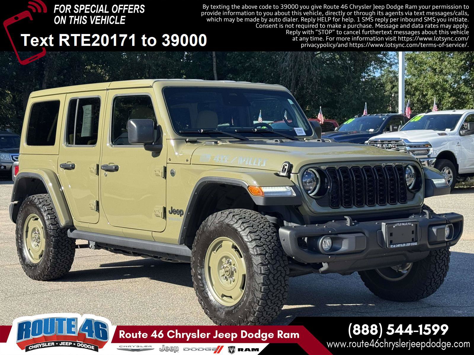 Used 2025 Jeep Wrangler Unlimited Sport S 4xe