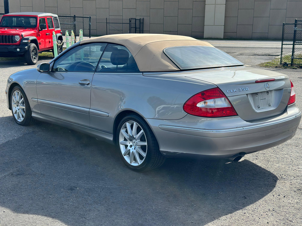 Used 2007 Mercedes-Benz CLK 350 CLK 350 image 9