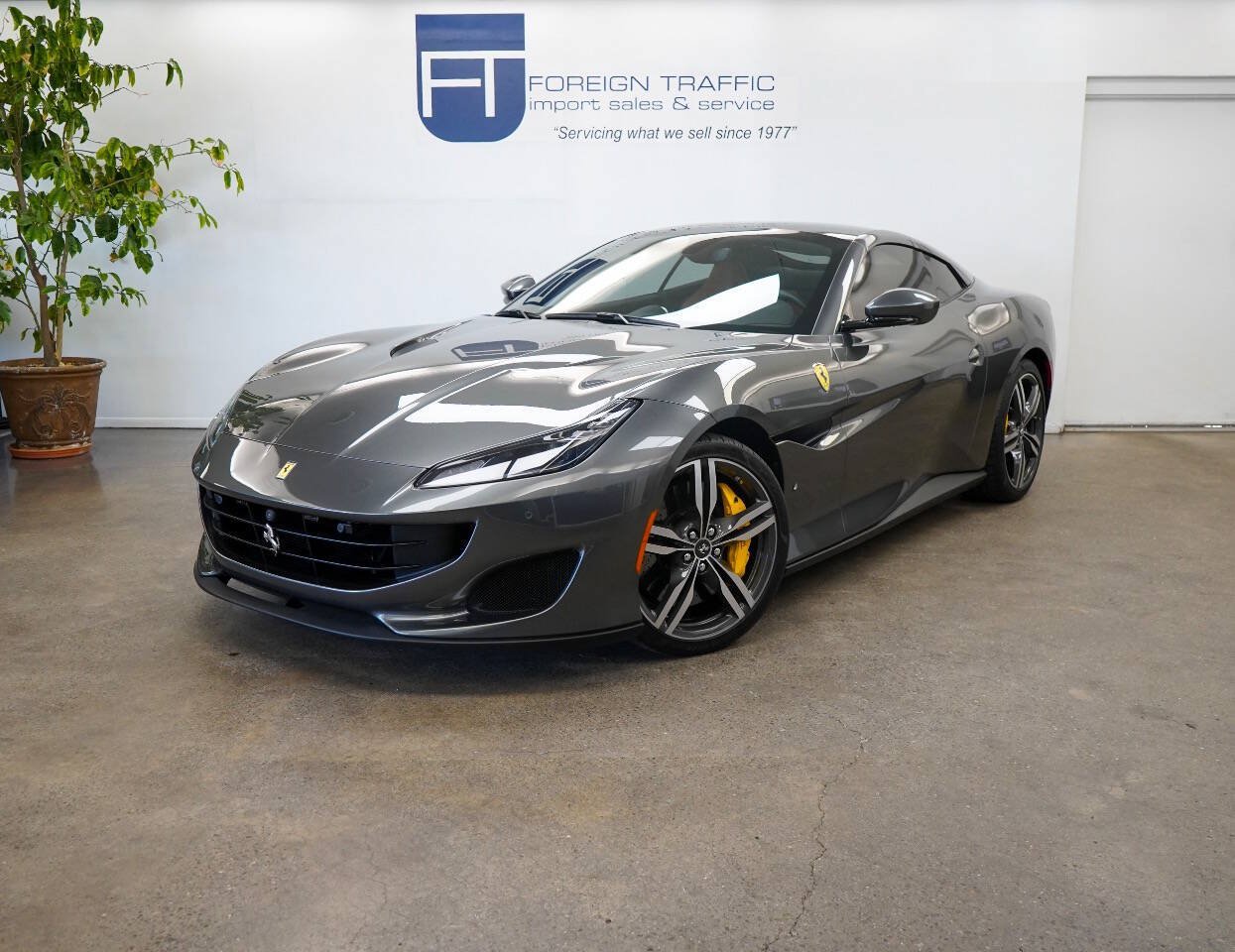 Used 2019 Ferrari Portofino