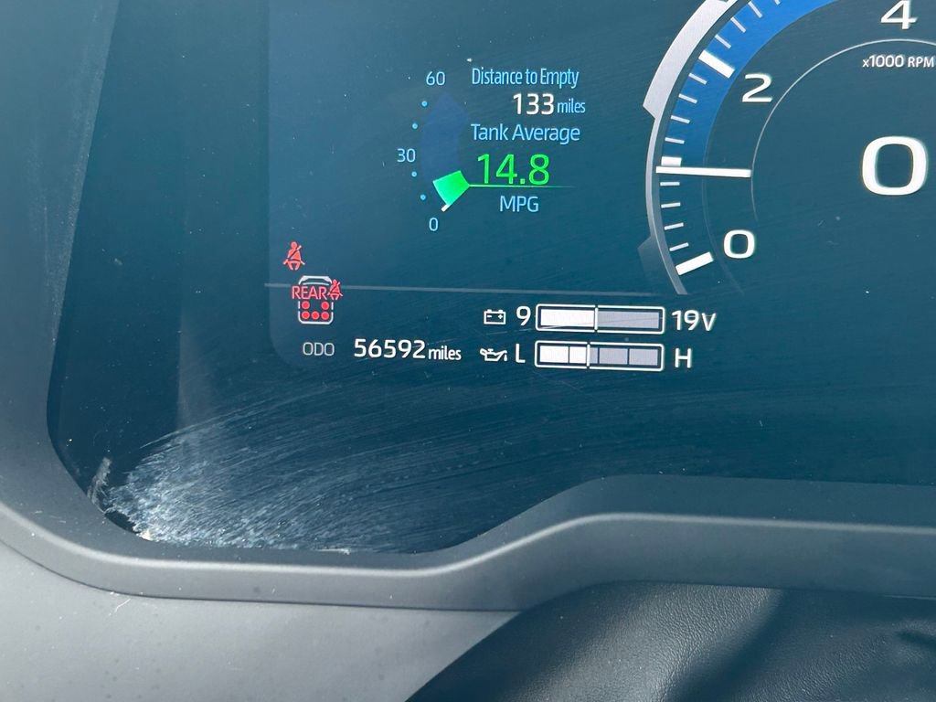 Used 2023 Toyota Sequoia Capstone RWD image 48