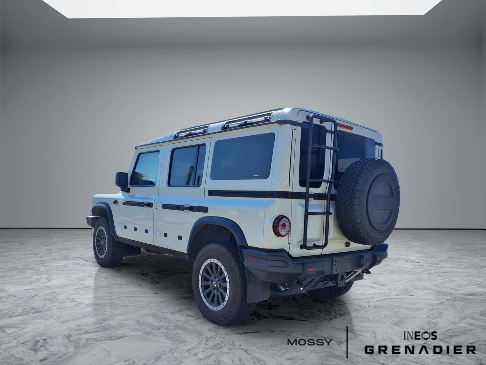 New 2025 INEOS Grenadier Station Wagon AWD/4WD image 2