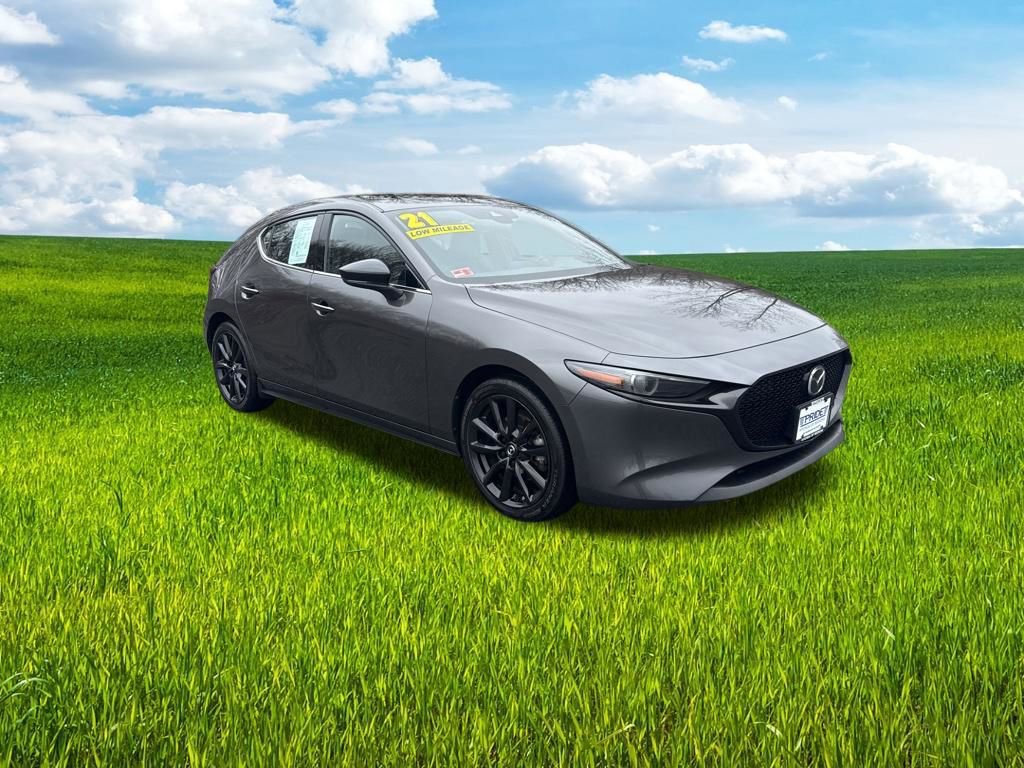 Used 2021 MAZDA MAZDA3 AWD 2.5 Turbo Hatchback image 3