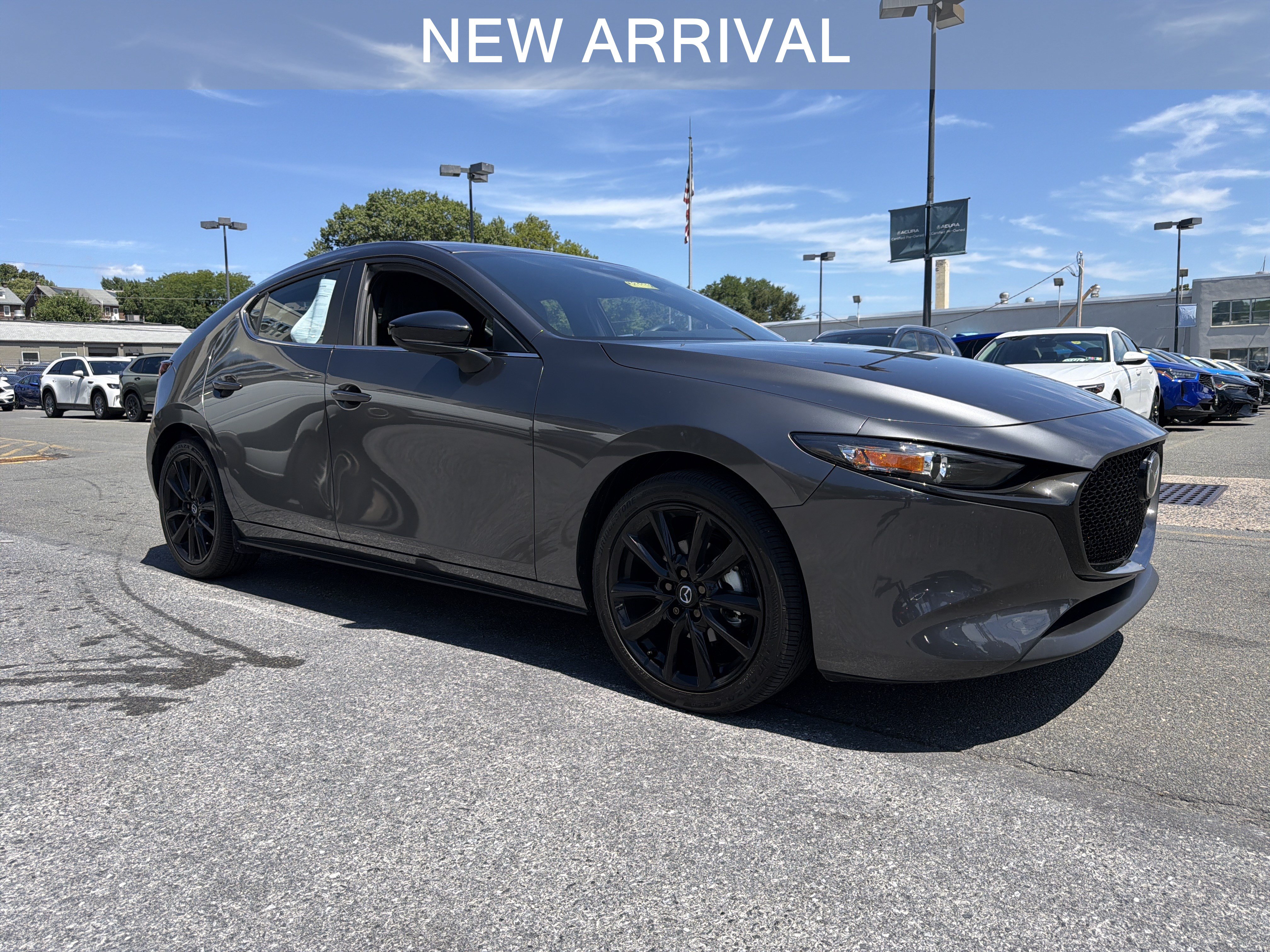 Certified 2026 MAZDA MAZDA3 s Sport FWD image 1