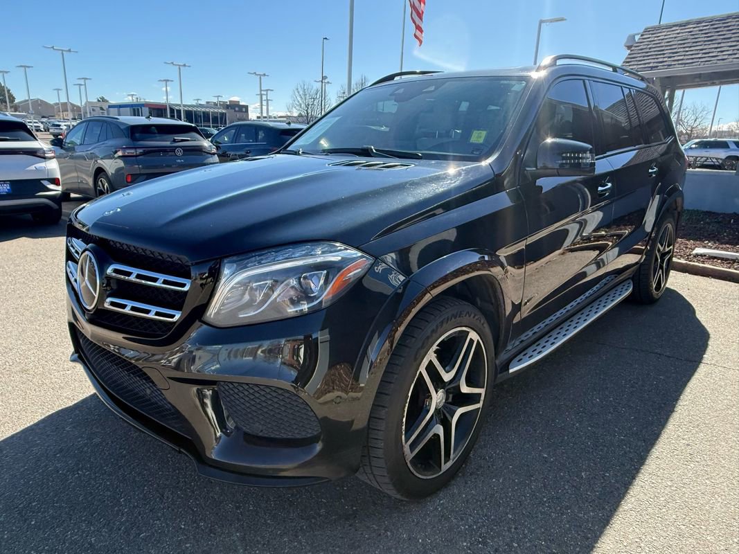 Used 2017 Mercedes-Benz GLS 550 4MATIC image 3