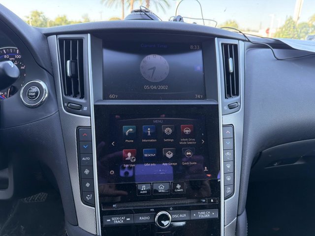 Used 2015 INFINITI Q50 AWD w/ Moonroof Package image 30