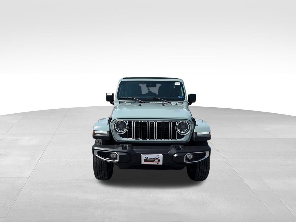 Used 2024 Jeep Wrangler Unlimited Sahara w/ Technology Group AWD/4WD image 9