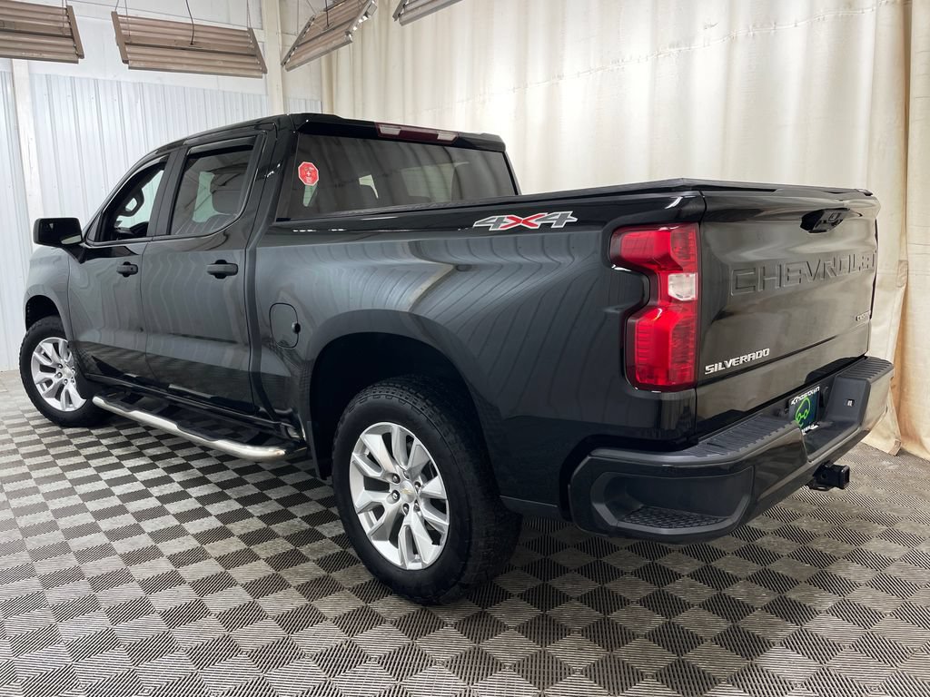 Certified 2024 Chevrolet Silverado 1500 Custom AWD/4WD image 16