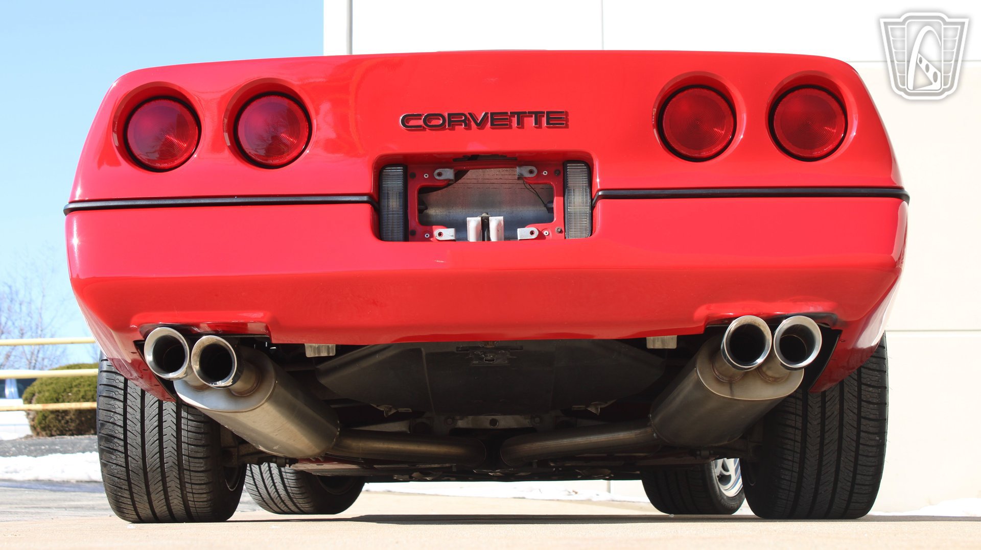 Used 1989 Chevrolet Corvette Coupe RWD image 12