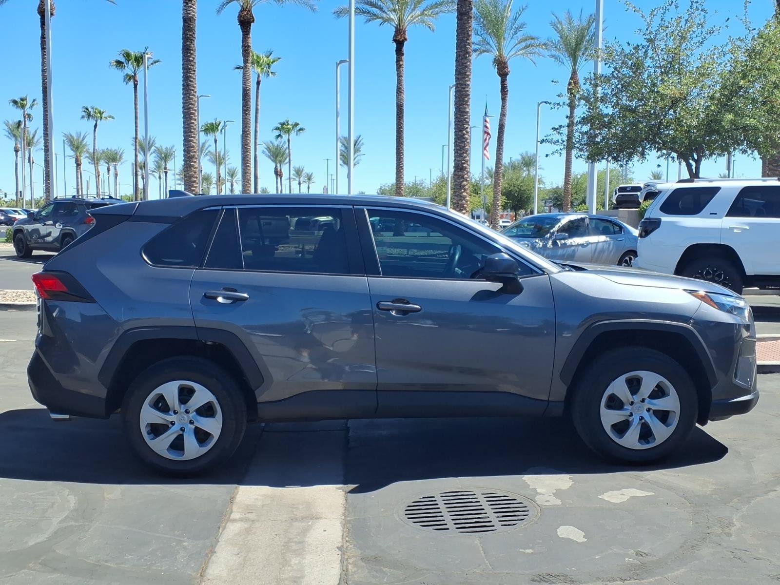 Certified 2023 Toyota RAV4 LE FWD image 3